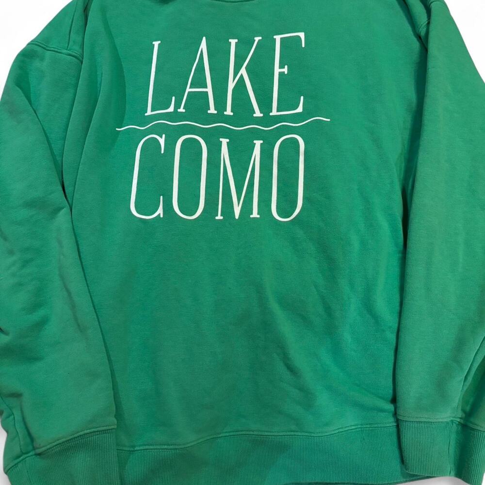 Green Lake Como crewneck xl